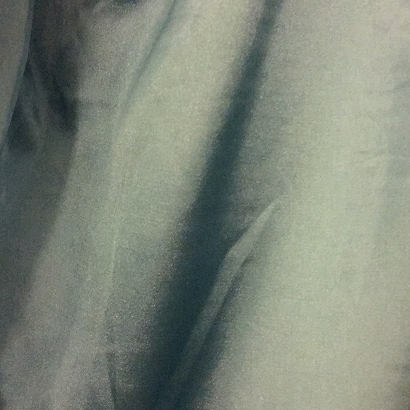 Blue wool/poly blend coat from Nasty Gal - Picture 2 of 4